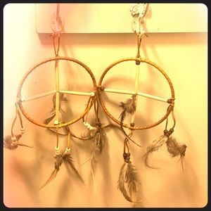 🆕set of two genuine hand made dream catches